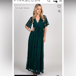 Pink Blush lace dress